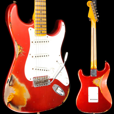 Fender Custom Shop LTD 67 Stratocaster Surf Green 3-Color Hvy | Reverb