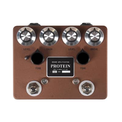Reverb.com listing, price, conditions, and images for browne-amplification-protein-dual-overdrive