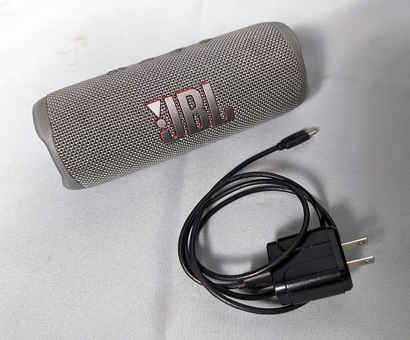 JBL Flip 6 Portable Waterproof Bluetooth Speaker, Grey 