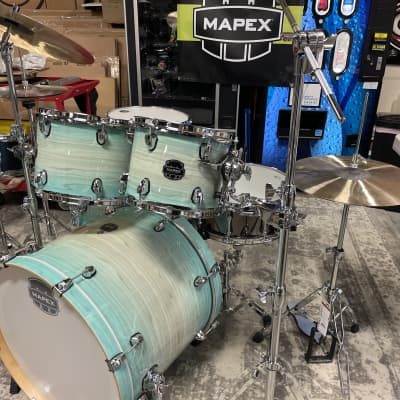 Mapex Armory Series 6 piece/hd/cymbals 2022 Ultramarine image 1