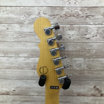 Used G&L Tribute Series ASAT Classic Bluesboy with Rosewood Fretboard 2010 Candy Apple Red image 8