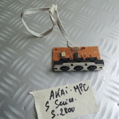 original AKAI SAMPLER S séries S2800 MPC-3000 MIDI BOARD CARD