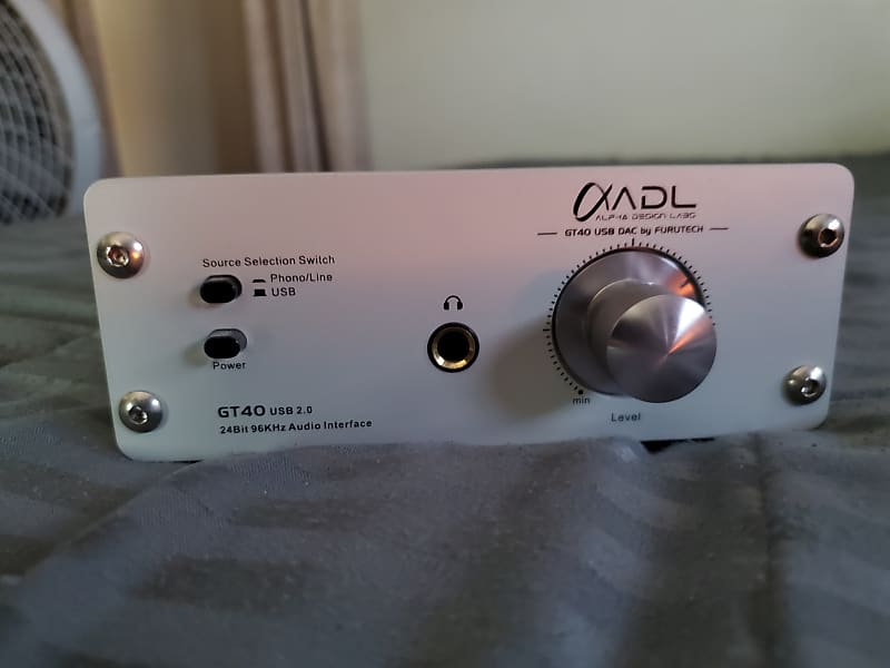 Furtech ADL GT40a DAC/Phono Preamp/Headphone Amp - OUTSTANDING! image 1