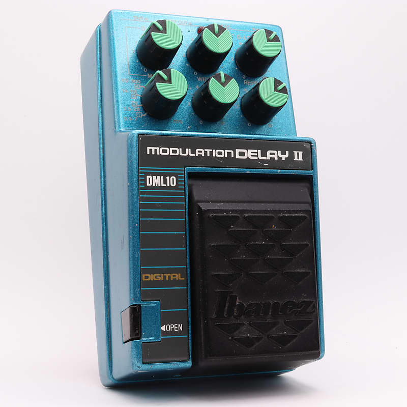 Ibanez DML10 Modulation Delay II 1980s - Green