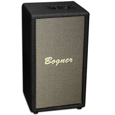 Bogner 2×12 Closed Back Vertical Speaker Cabinet for sale