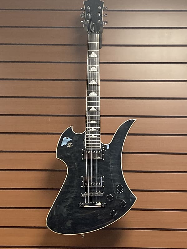 B.C. Rich Special X Mockingbird in Transparent Black | Reverb