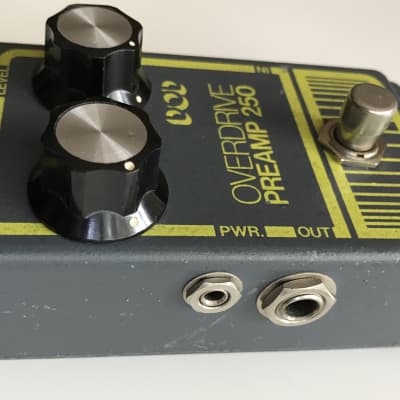 DOD Overdrive Preamp 250 vintage grey (1979 - 1980) | Reverb