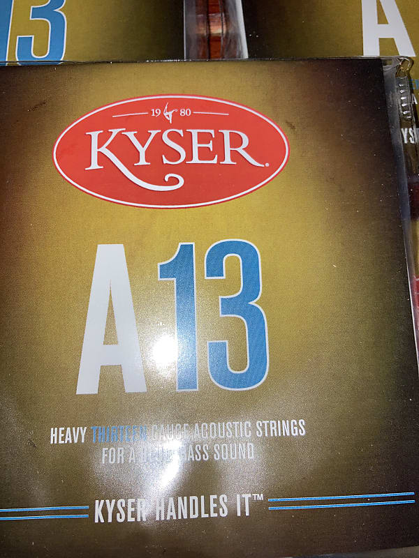 Kyser 12 sets medium gauge acoustic guitar strings 2020’s Reverb