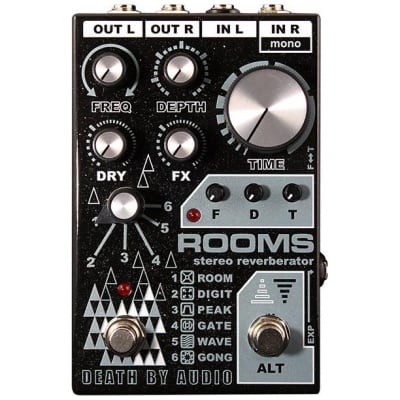 Reverb.com listing, price, conditions, and images for death-by-audio-rooms