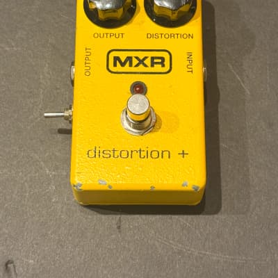 ギター MXR distortion+ MXR Distortion+ 1980 | ギターダー 〜工房の片隅で〜