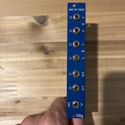 Visible Signals One Of Four LZX format video synth module