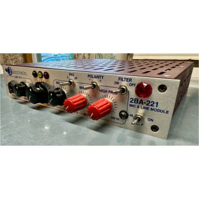 Summit Audio 2BA-221 Mic and Line Module | Reverb