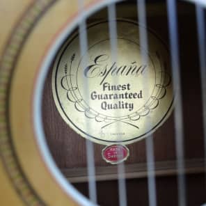 Vintage 1960's Espana SL-12 Classical Guitar Closet Made In Sweden As Is Project image 13