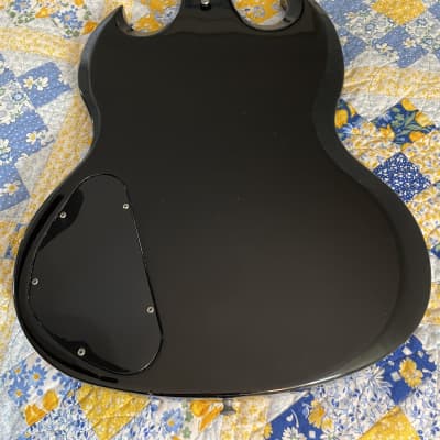2008 Gibson SG Special Ebony Black w/ Rosewood Fretboard image 10