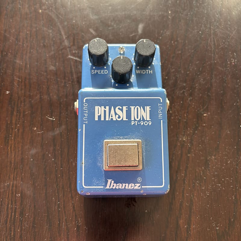 Maxon PT-909 PHASE TONE 1980年代ビンテージフェイザー Maxon PT-909 PHASE TONE 1980年代ビンテージフェイザー Maxon