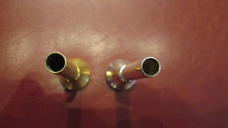 Jet Tone Al Hirt RATZENBERGER VINTAGE Model A and Model B TRUMPET  Mouthpieces Silver/Gold Plate