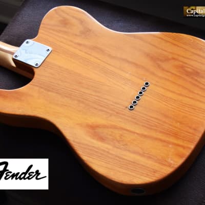 Fender Telecaster Thinline 1969  Original Natural Finish On Ash, 6.4 lbs. image 20