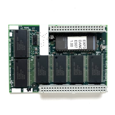 Ensoniq EXP-3 Urban Dance Project Wave Expansion Board Mr rack ZR ASR X Pro