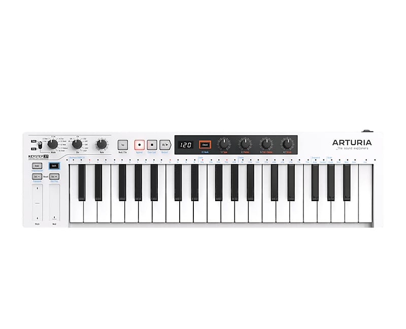Arturia Keystep 37 37-Key USB MIDI Keyboard Sequencer image 1
