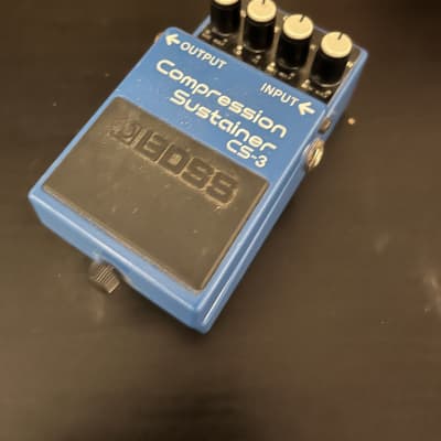 Boss CS-2 Compression Sustainer MIJ Japan Pedal Blue | Reverb Canada