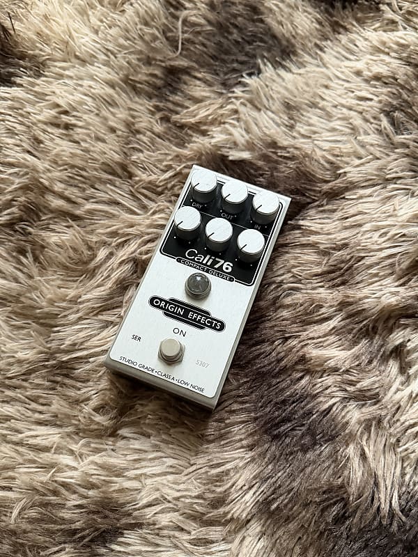 Origin Effects Cali76 Compact Deluxe Compressor | Reverb