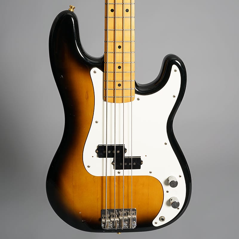 【2025年】お歳暮ギフト Precision PB-57 Fender Bass Sunburst Tone Two - 1989 Reissue ベース