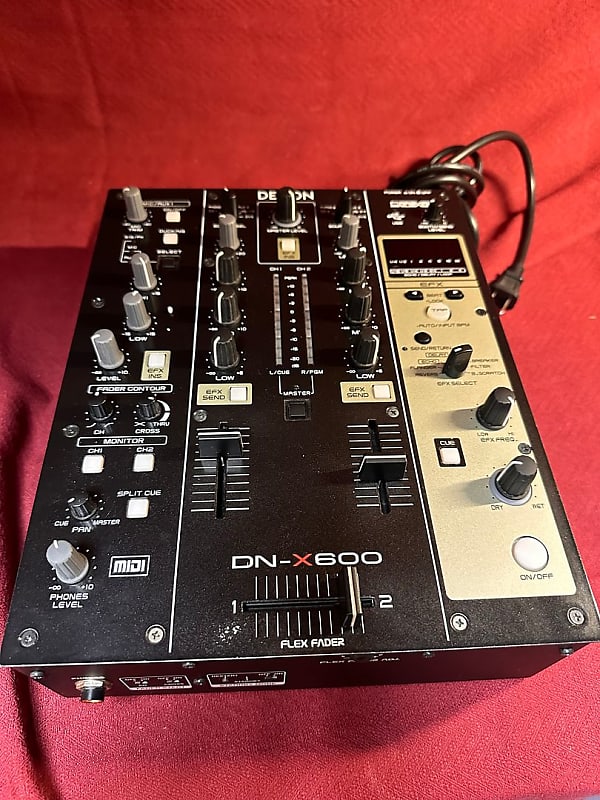 Denon DN-X600 DJ Mixer (Orlando, Lee Road)