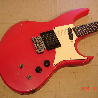 Rare 1982 1st Year Hamer USA Phantom A5 Shredder Guitar w/OHSC True Relic image 3