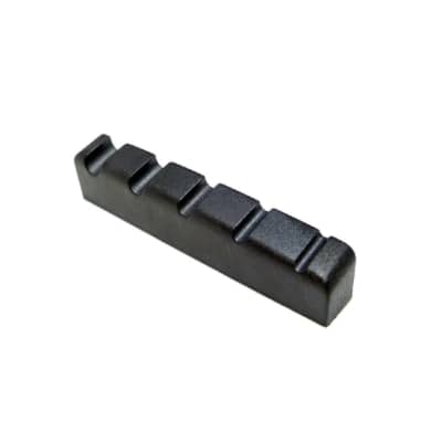 Graph Tech PT-1445-L0 BLACK TUSQ XL Left-Handed 5-String Slotted Bass Nut