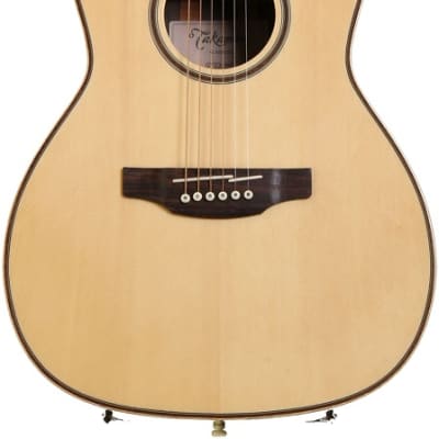 Takamine GY93 G90 Series New Yorker Parlor Acoustic Guitar Natural