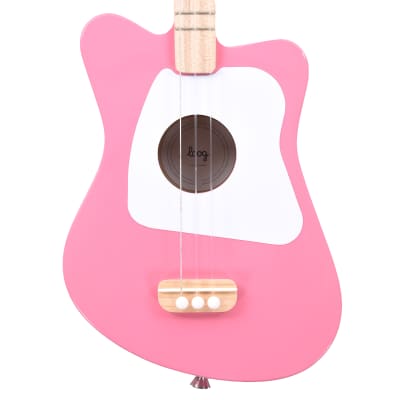 Loog Mini Acoustic Magenta for sale