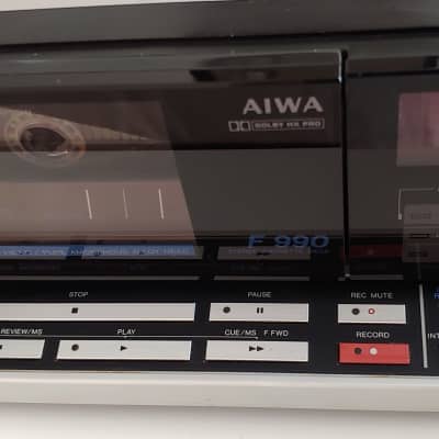 Iconic AIWA AD-F990E Stereo Cassette Deck - FULLY SERVICED !!! image 3
