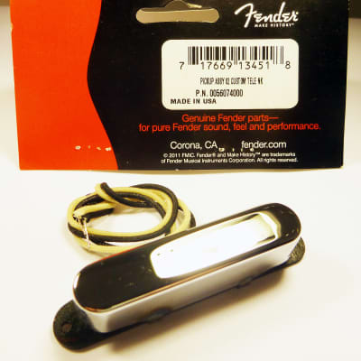 Fender '52 American Reissue Telecaster Neck Pickup - New | Reverb