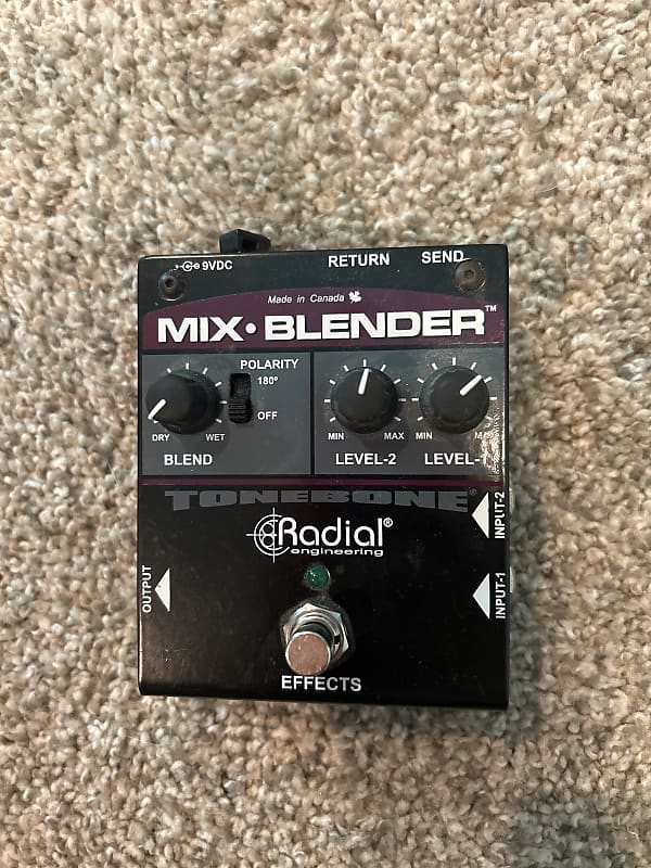 Radial Mix Blender