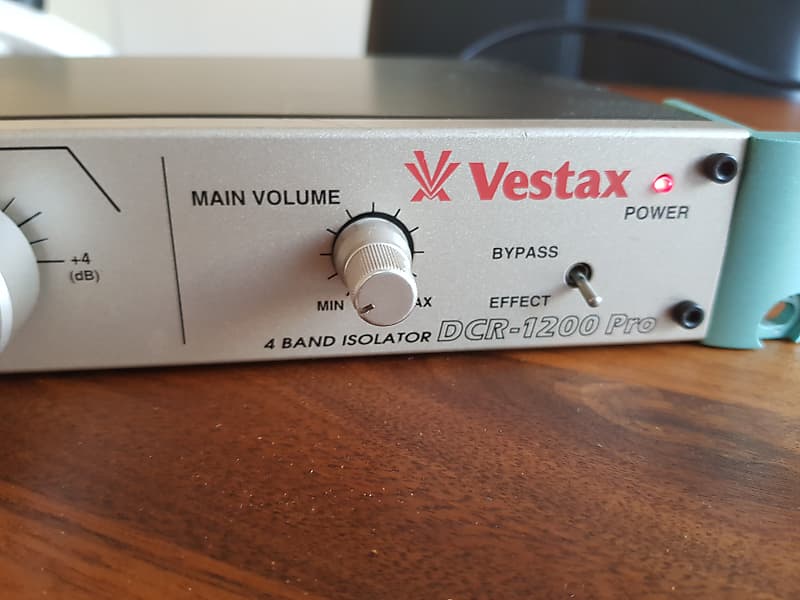 Vestax DCR 1200 Pro Isolator Champagne