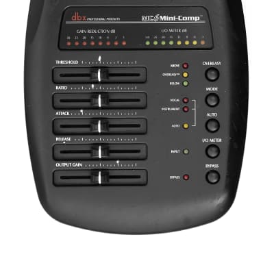 DBX MC6 Mini-comp Compressor - Gearspace