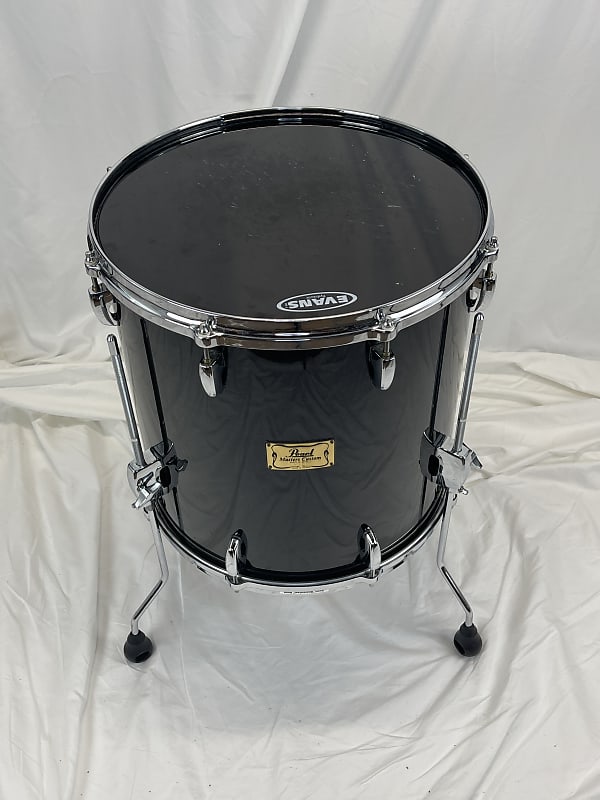 Pearl MMX Masters Custom 16x16 Floor Tom 4 ply Maple with Reverb