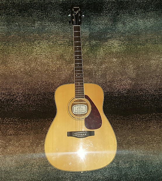 Yamaha FG 04 LTD Natural