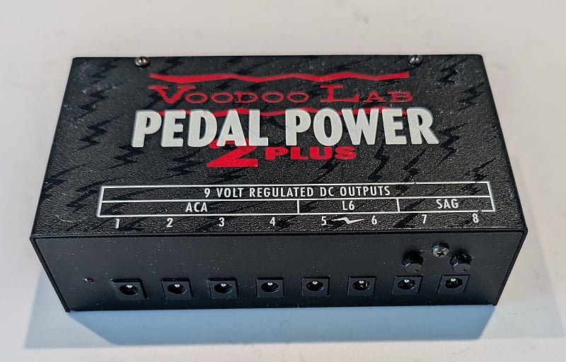 Voodoo Lab Pedal Power 2 Plus