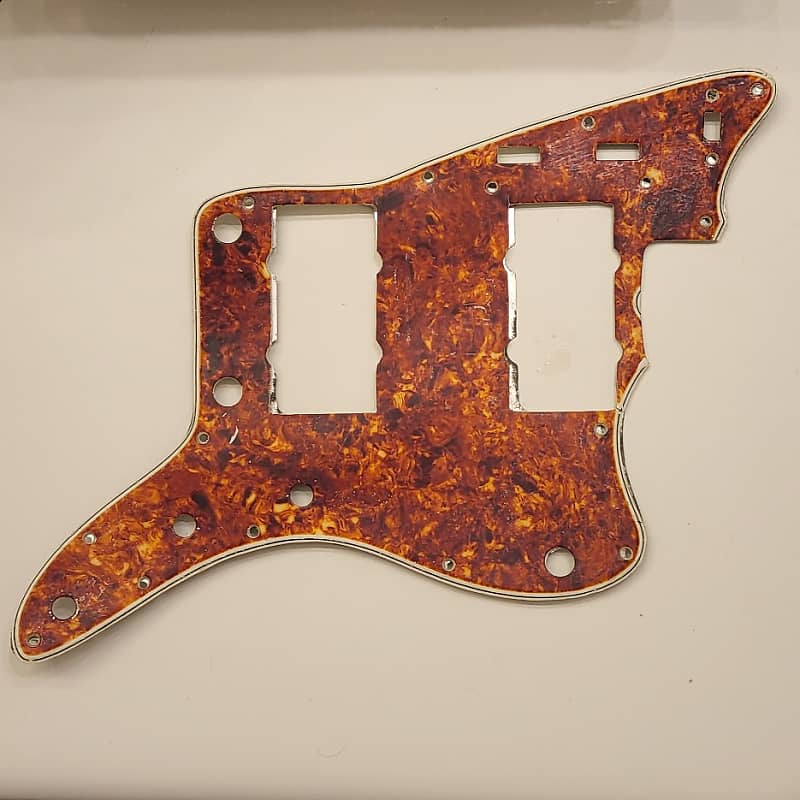 19591964 Fender Jazzmaster Pickguard Tortoise Celluloid Reverb