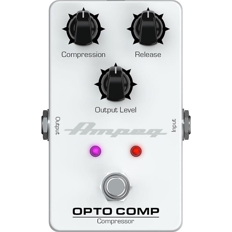 Ampeg Opto Comp コンプレッサー Ampeg Opto Comp Analog Compressor | Reverb