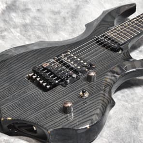 ギター ESP FOREST-GT See Thru Black ESP Forest-GT STD See Thru Black - Muziker
