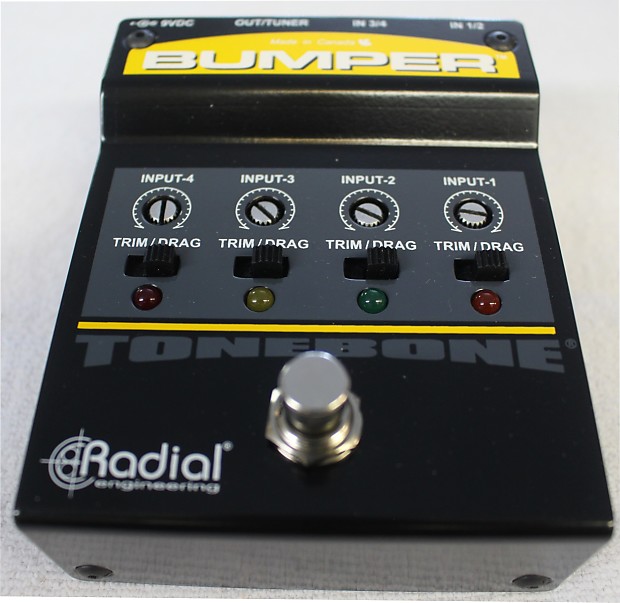 Radial ToneBone Bumper Instrument Selector image 1