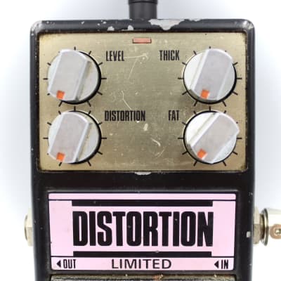 希少　Guyatone DISTORTION Rare Niche Guyatone Distortion Shootout vs Ibanez Session