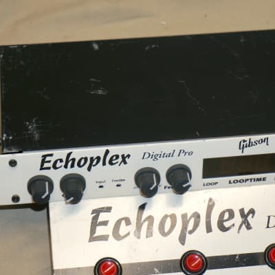 Gibson Echoplex Digital Pro Rackmount Looper with Foot Controller Pedal image 2