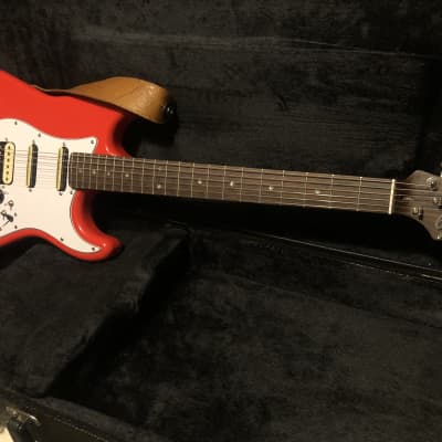 TreeTone Guitars Songbird Fiesta Red | Reverb