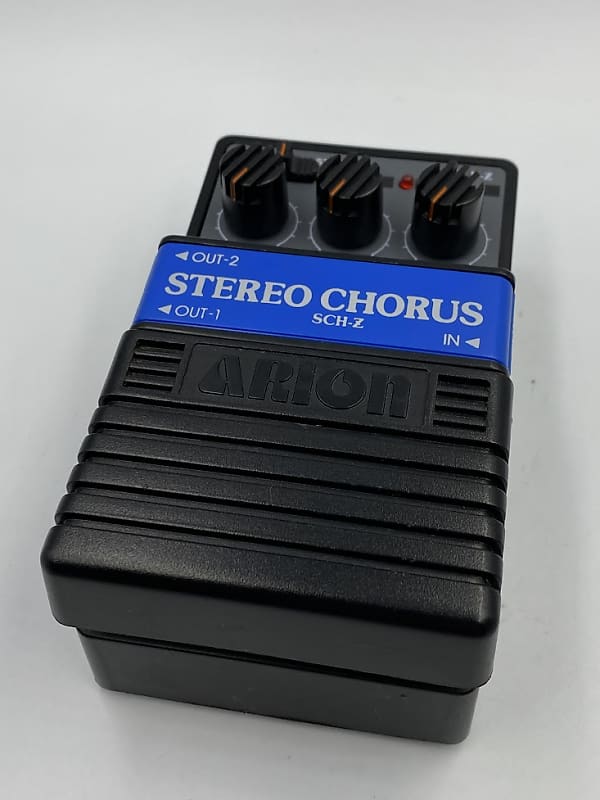 Arion SCH-Z Stereo Chorus Japanese Guitar Effect Pedal | Reverb