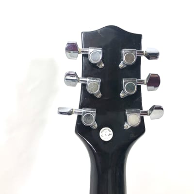 Jay Turser 335 Semi-Hollow Body Guitar Copy - Sunburst image 5