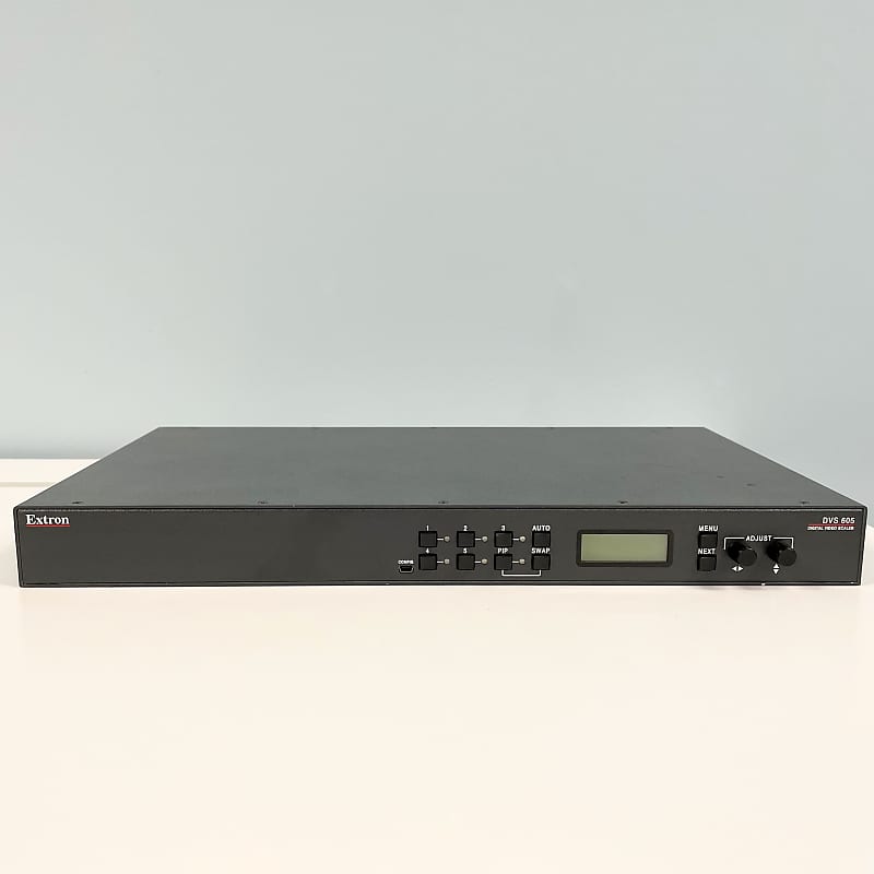 Extron DVS 605A Digital Video Scaler 2010s Gray Reverb