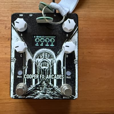 Reverb.com listing, price, conditions, and images for cooper-fx-arcades